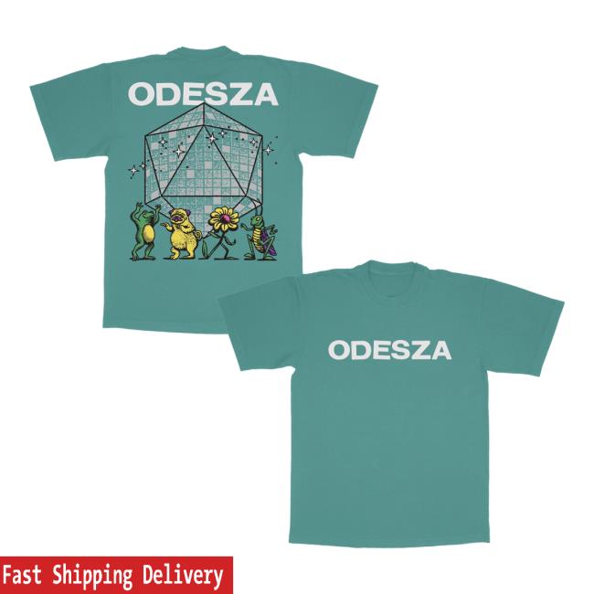 Odesza Merch Store Animals Tee Odesza Merch Store Animals Tee
