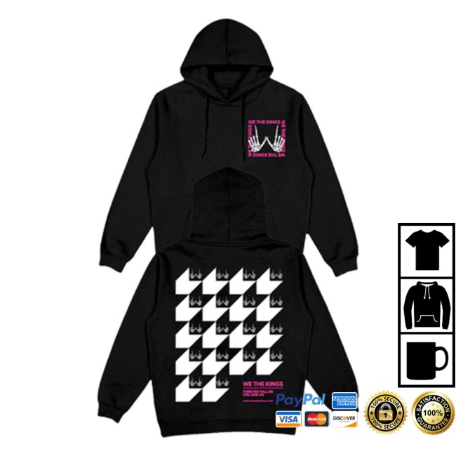 We The Kings Store Merch Forever You And Me Hoodie We The Kings Store Merch Forever You And Me Hoodie