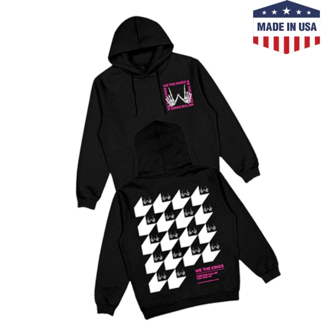 We The Kings Store Merch Forever You And Me Hoodie We The Kings Store Merch Forever You And Me Hoodie