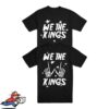 We The Kings Store Merch Tour Date White Tee We The Kings Store Merch Tour Date White Tee