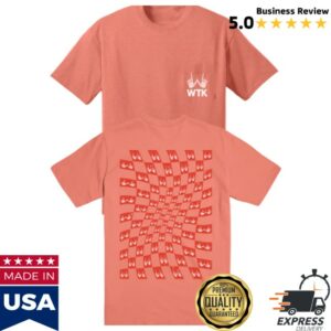 We The Kings Store Merch Checkerboard Tee