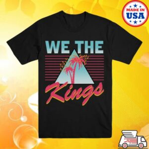 We The Kings Store Merch Palm Tree Tee