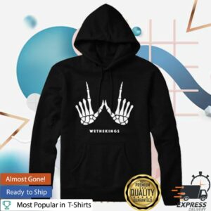 We The Kings Store Merch Wtk Skeleton Hoodie