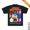 Jonas Brothers Store Merch Greetings From Your Hometown Little Rock, Ar Tee 2 kenny jonas brothers store merch greetings from your hometown little rock ar tee