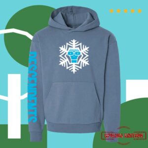 Descendents Store Merch Milo Snowflake Pullover Hoodie
