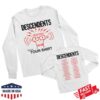 kenny descendents store merch official tour shirt 2025 tour white long sleevepsd we