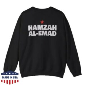 Slushynoobz Store Merch Slushy Noobz Hamzah Al-Emad Crewneck Sweatshirt