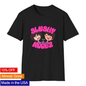 Slushynoobz Store Merch Slushy Noobz Cute Cartoon T-Shirt