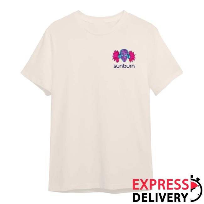 Sunburn Store Merch Techno Tree Tee Sunburn Store Merch Techno Tree Tee