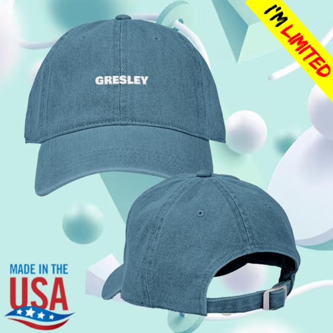 Gresley Merch Store Gresley Denim Cap Gresley Merch Store Gresley Denim Cap