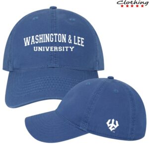 Bookstore Logo Store Merch Legacy Basic Arch And Side Trident Royal Hat