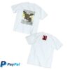 Godzilla Merch Store Godzilla Vs. Destoroyah 30Th Anniversary Scene Illustration T-Shirt 4