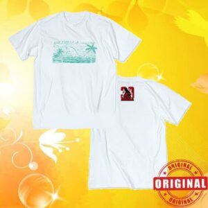 Godzilla Merch Store Godzilla Vs. Destoroyah 30Th Anniversary Scene Illustration T-Shirt 4