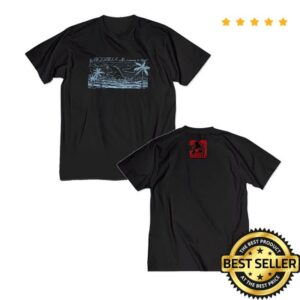 Godzilla Merch Store Godzilla Vs. Destoroyah 30Th Anniversary Scene Illustration T-Shirt 4