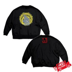 Godzilla Merch Store Godzilla Vs. Destoroyah 30Th Anniversary Scene Illustration Sweatshirt 2