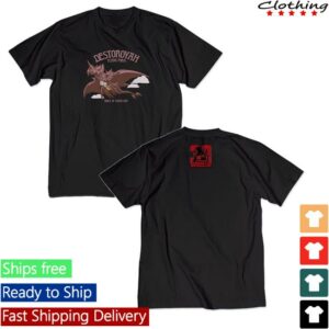 Godzilla Merch Store Godzilla Vs. Destoroyah 30Th Anniversary Scene Illustration T-Shirt 3s
