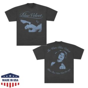 The Cinegogue Shop Merch She Wore Blue Velvet V3 Tee