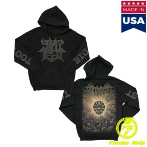 Indiemerchstore Merch Archspire Too Fast To Die Hoodie