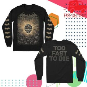 Indiemerchstore Merch Archspire Too Fast To Die Longsleeve