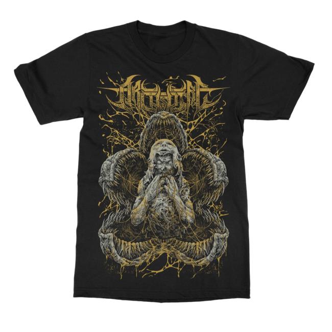 Indiemerchstore Merch Archspire The Vessel T-Shirt Indiemerchstore Merch Archspire The Vessel T-Shirt