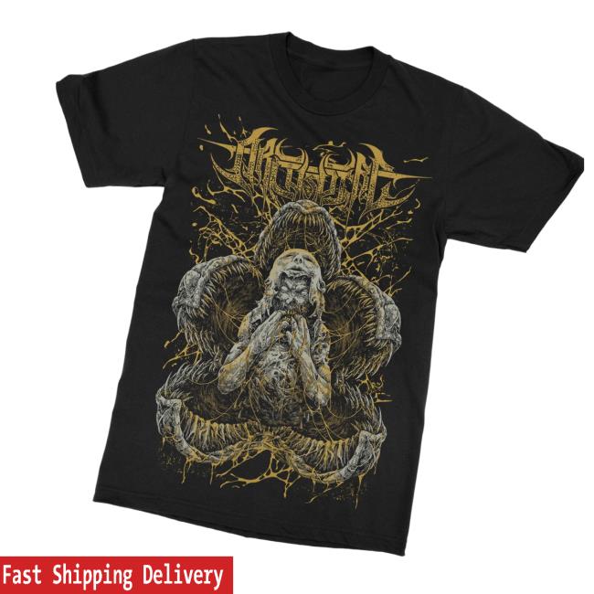 Indiemerchstore Merch Archspire The Vessel T-Shirt Indiemerchstore Merch Archspire The Vessel T-Shirt