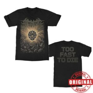 Indiemerchstore Merch Archspire Too Fast To Die T-Shirt