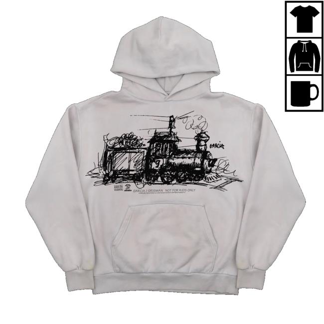 Online Ceramics Merch Store Freight Train Gray Hoodie Online Ceramics Merch Store Freight Train Gray Hoodie