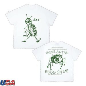 Online Ceramics Merch Store Ain’t No Bugs On Me White Tee