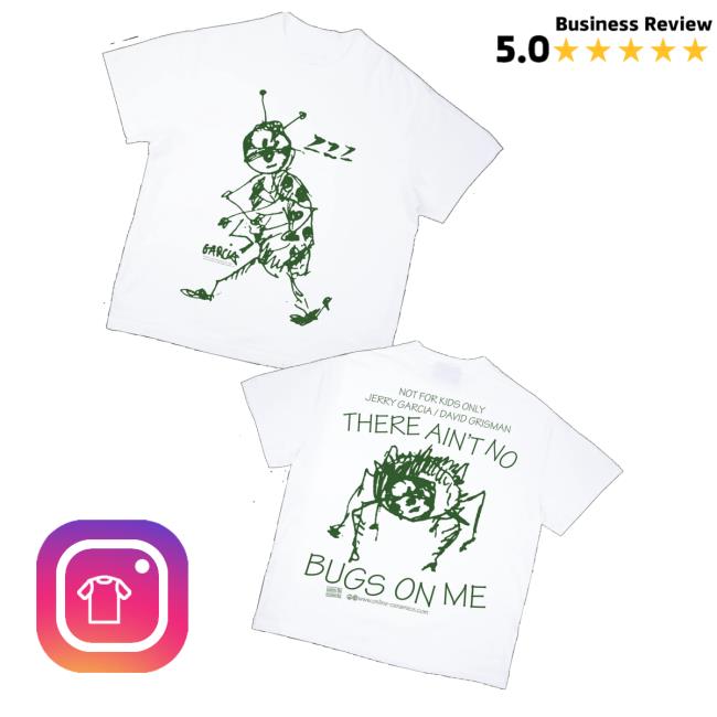 Online Ceramics Merch Store Ain’t No Bugs On Me White Tee Online Ceramics Merch Store Ain’t No Bugs On Me White Tee