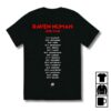 Gary Numan Merch Store Raven Numan Black Tour T-Shirt 1 kenny Gary Numan Merch Store Raven Numan Black Tour T Shirta