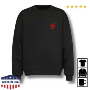 Gary Numan Merch Store Telekon 45Th Anniversary Tour Sweatshirt