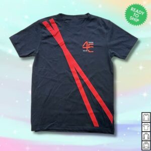 Gary Numan Merch Store Telekon 45Th Anniversary Tour T-Shirt