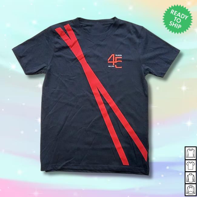 Gary Numan Merch Store Telekon 45Th Anniversary Tour T-Shirt Gary Numan Merch Store Telekon 45Th Anniversary Tour T-Shirt