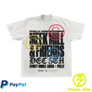 Meek Mill Merch Store Homecoming Tee