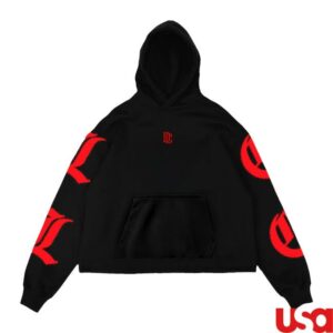 Meek Mill Merch Store Multi-Print Loyalty Hoodie