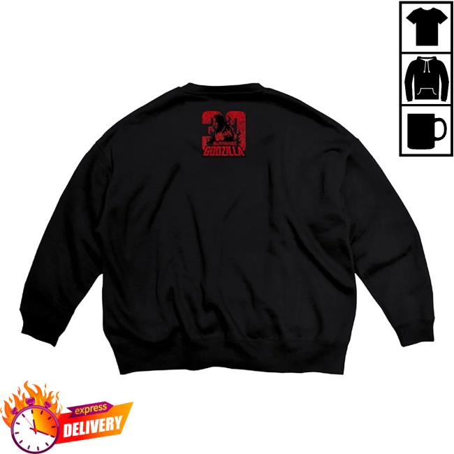 Godzilla Merch Store Godzilla Vs. Destoroyah 30Th Anniversary Scene Illustration Sweatshirt 1 Godzilla Merch Store Godzilla Vs. Destoroyah 30Th Anniversary Scene Illustration Sweatshirt 1
