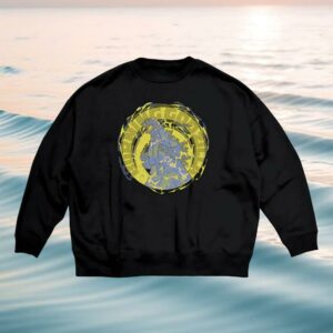 Godzilla Merch Store Godzilla Vs. Destoroyah 30Th Anniversary Scene Illustration Sweatshirt 2