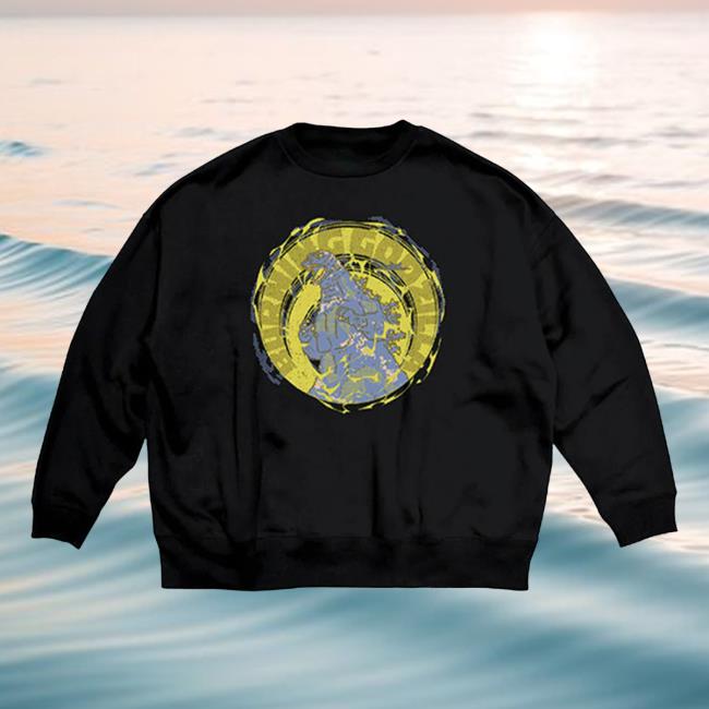 Godzilla Merch Store Godzilla Vs. Destoroyah 30Th Anniversary Scene Illustration Sweatshirt 2 Godzilla Merch Store Godzilla Vs. Destoroyah 30Th Anniversary Scene Illustration Sweatshirt 2