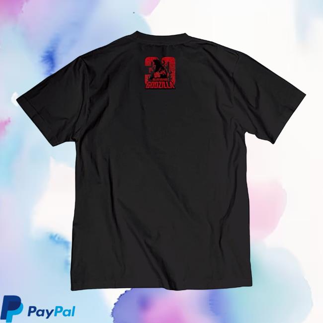 Godzilla Merch Store Godzilla Vs Destoroyah 30Th Anniversary Scene Illustration T-Shirt 1 Black Godzilla Merch Store Godzilla Vs Destoroyah 30Th Anniversary Scene Illustration T-Shirt 1 Black