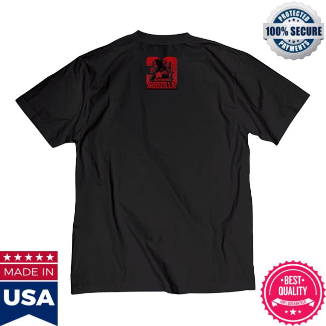 Godzilla Merch Store Godzilla Vs. Destoroyah 30Th Anniversary Scene Illustration T-Shirt 4 Godzilla Jr. Black Godzilla Merch Store Godzilla Vs. Destoroyah 30Th Anniversary Scene Illustration T-Shirt 4 Godzilla Jr. Black