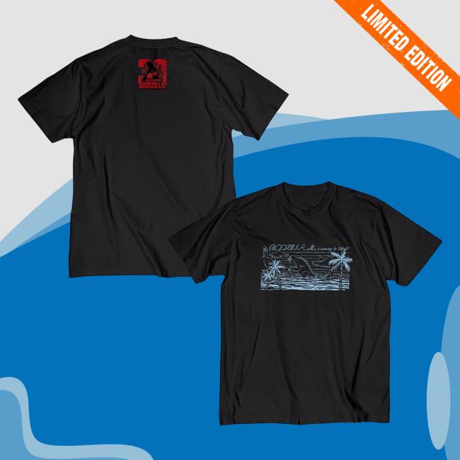 Godzilla Merch Store Godzilla Vs. Destoroyah 30Th Anniversary Scene Illustration T-Shirt 4 Godzilla Jr. Black Godzilla Merch Store Godzilla Vs. Destoroyah 30Th Anniversary Scene Illustration T-Shirt 4 Godzilla Jr. Black