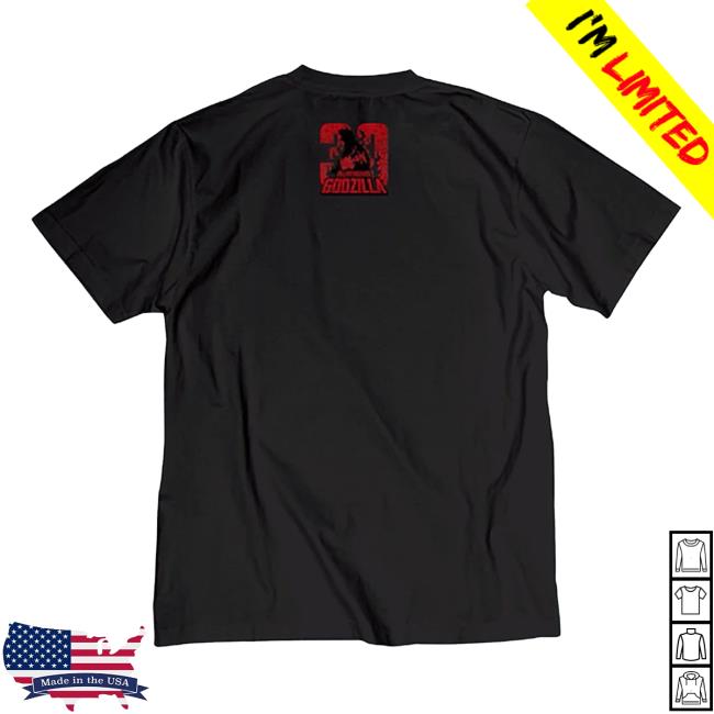 Godzilla Merch Store Godzilla Vs. Destoroyah 30Th Anniversary Scene Illustration T-Shirt 5 Black Godzilla Merch Store Godzilla Vs. Destoroyah 30Th Anniversary Scene Illustration T-Shirt 5 Black