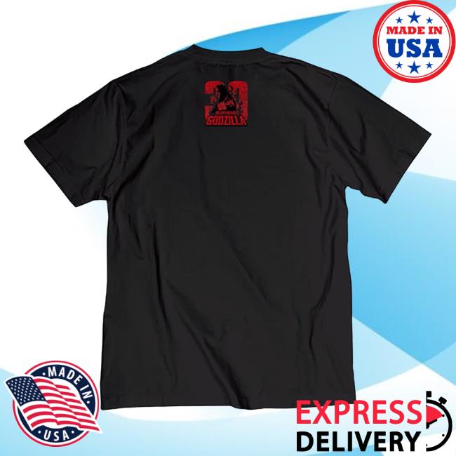 Godzilla Merch Store Godzilla Vs. Destoroyah 30Th Anniversary Scene Illustration T-Shirt 6 Black Godzilla Merch Store Godzilla Vs. Destoroyah 30Th Anniversary Scene Illustration T-Shirt 6 Black