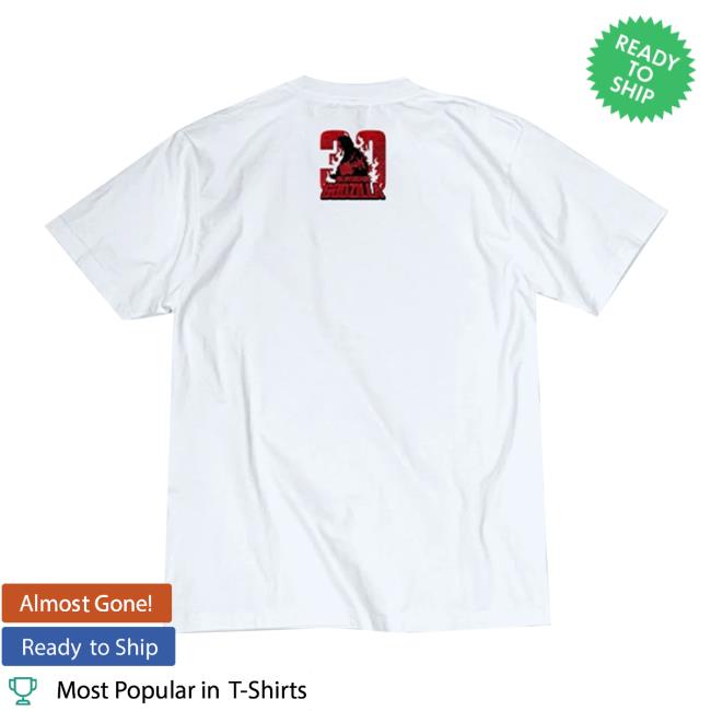 Godzilla Merch Store Godzilla Vs. Destoroyah 30Th Anniversary Scene Illustration T-Shirt 6 White Godzilla Merch Store Godzilla Vs. Destoroyah 30Th Anniversary Scene Illustration T-Shirt 6 White