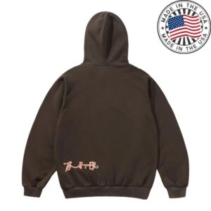 August Store Merch Butter Goods Beat Konducta Zip-Thru Hoodie