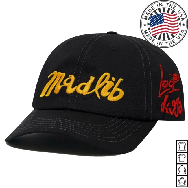 August Store Merch Butter Goods Alias 6 Panel Black Cap August Store Merch Butter Goods Alias 6 Panel Black Cap