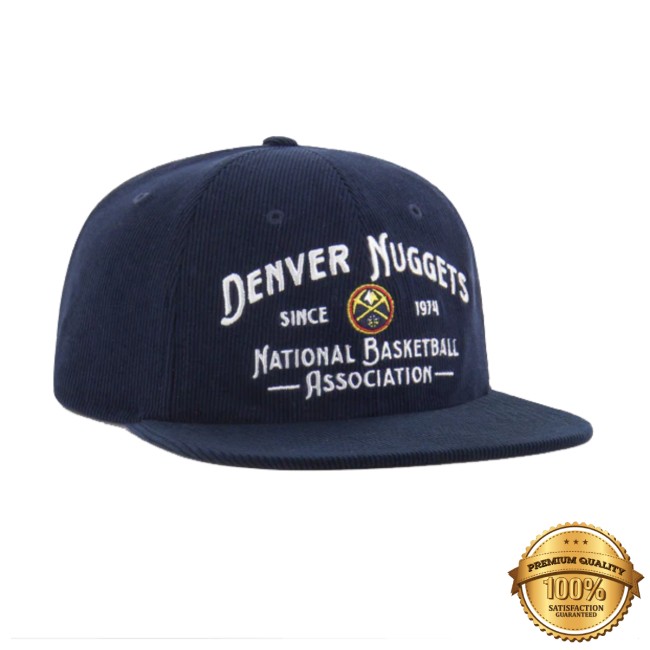 Denver Nuggets Shop Store Merch Denver Nuggets Whitlock Captain Hat Denver Nuggets Shop Store Merch Denver Nuggets Whitlock Captain Hat
