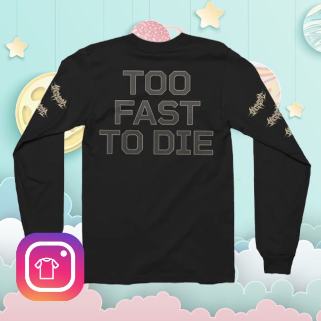 Indiemerchstore Archspire Too Fast To Die Longsleeve Indiemerchstore Archspire Too Fast To Die Longsleeve