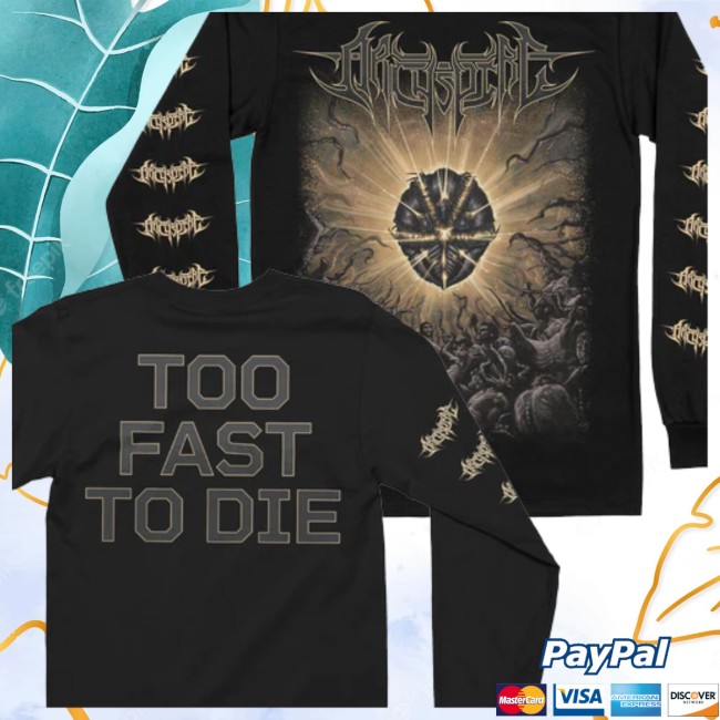 Indiemerchstore Archspire Too Fast To Die Longsleeve Indiemerchstore Archspire Too Fast To Die Longsleeve