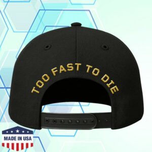 Impericon Store Merch Archspire Too Fast To Die Snapback Cap